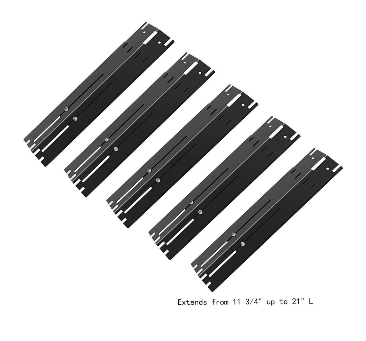 DELSbbq porcelain-steel flavorizer bar replacement demonstrates durable construction