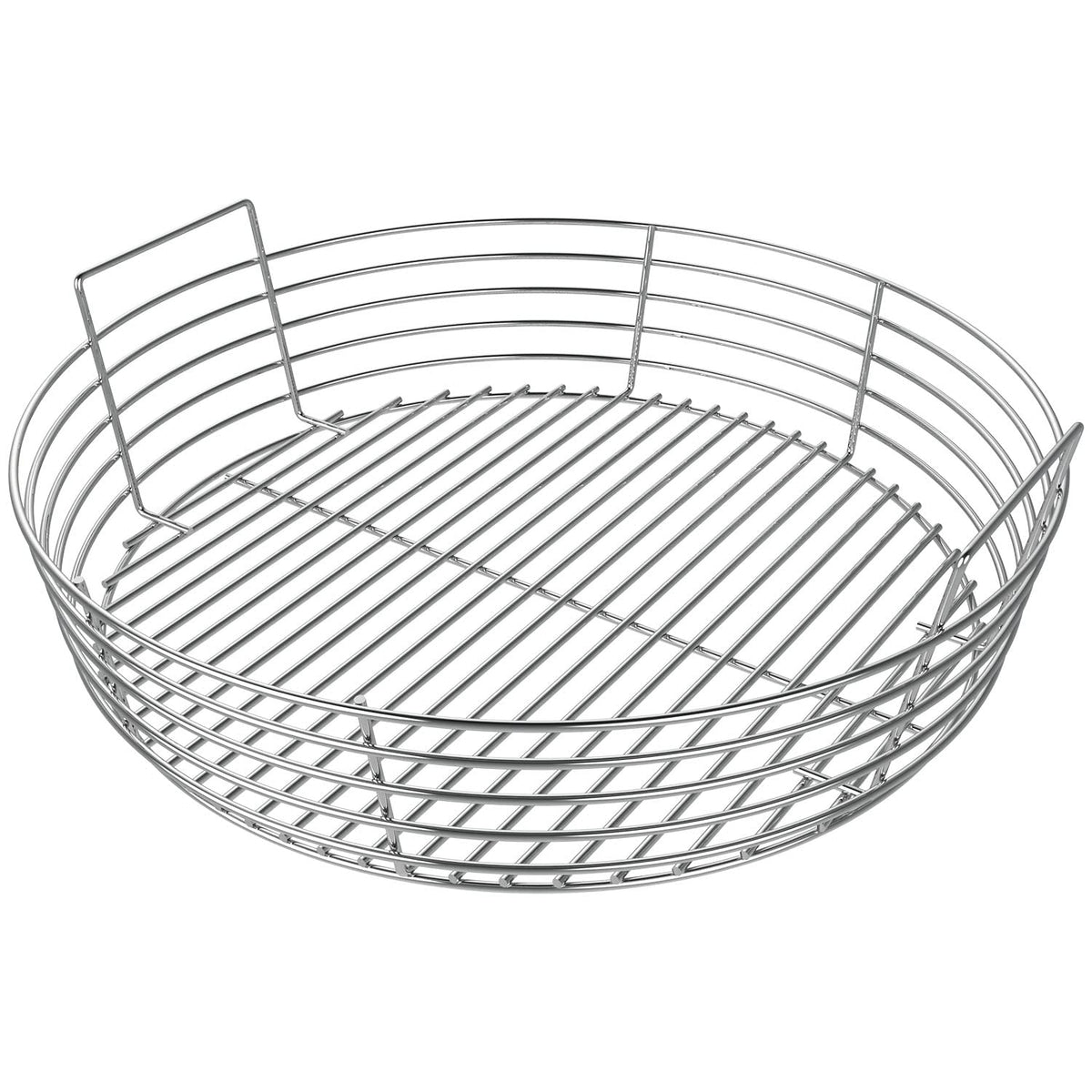DELSbbq stainless steel ash basket for XL Big Green Egg improves airflow for efficient heating