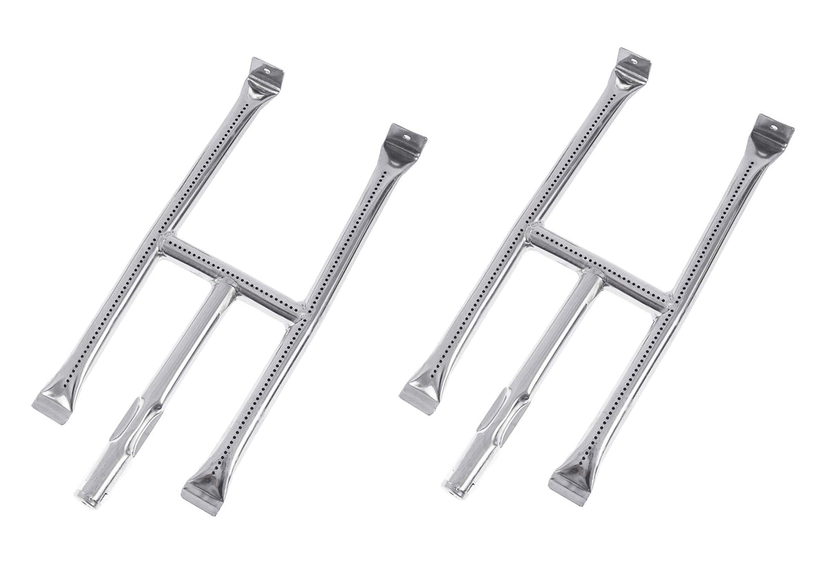 DELSbbq stainless steel burner tube for Blackstone 22 table top griddle enhances even heat