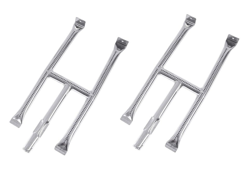 DELSbbq stainless steel burner tube for Blackstone 22 table top griddle enhances even heat
