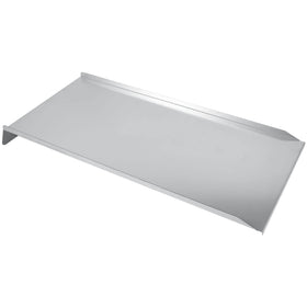 DELSbbq stainless steel drip tray for Traeger 34 Pro, precise fit and durable replacement