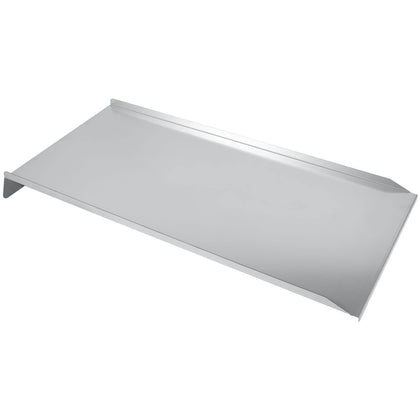 DELSbbq stainless steel drip tray for Traeger 34 Pro, precise fit and durable replacement