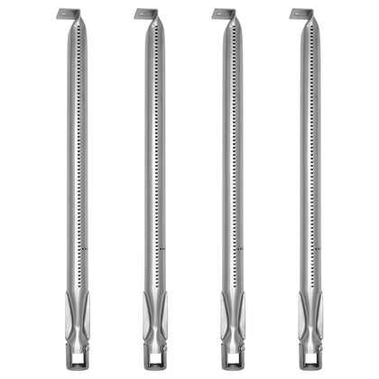 DELSbbq tube burner replacement for Blackstone 36-inch grills, 4-pack, ready to install.