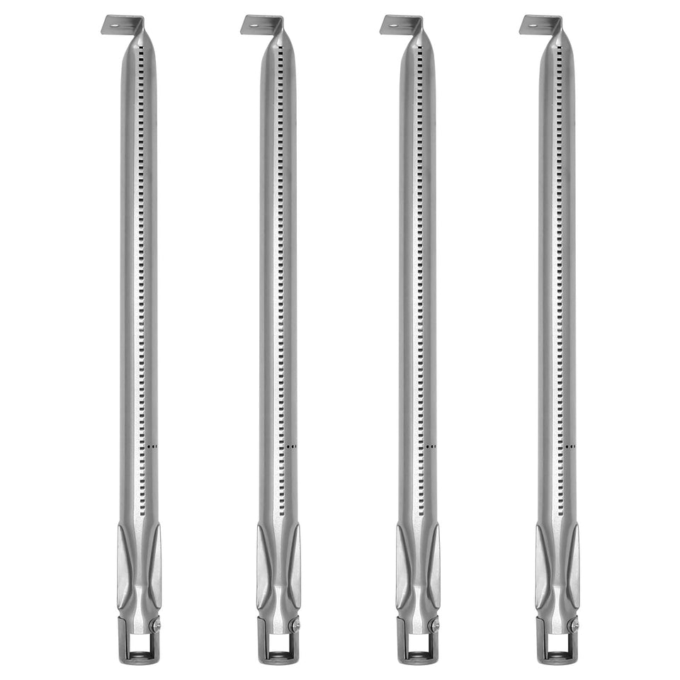 DELSbbq tube burner replacement for Blackstone 36-inch grills, 4-pack, ready to install.