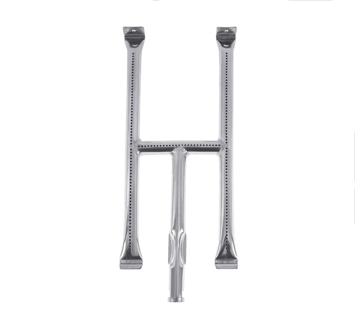 DELSbbq two-pack burner tubes with screws for easy replacement on Blackstone griddle