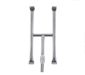 DELSbbq two-pack burner tubes with screws for easy replacement on Blackstone griddle