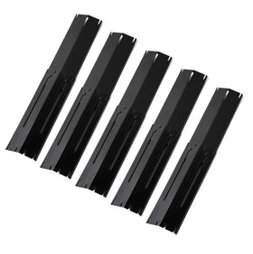 DELSbbq universal heat plate shield extended to 21 inches improves grill heat distribution