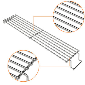 DELSbbq warming rack makes setup quick and cleaning simple.