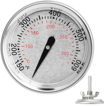 DELSbbq Weber Spirit thermometer dial for precise heat control on Spirit grills