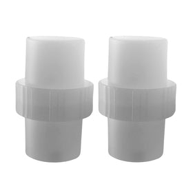 Delushaka 1.5-inch connector in box, AXV092 compatible.