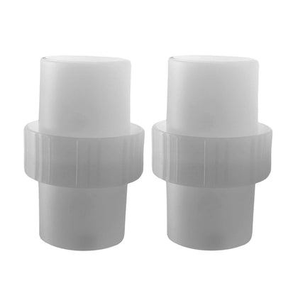 Delushaka 1.5-inch connector in box, AXV092 compatible.