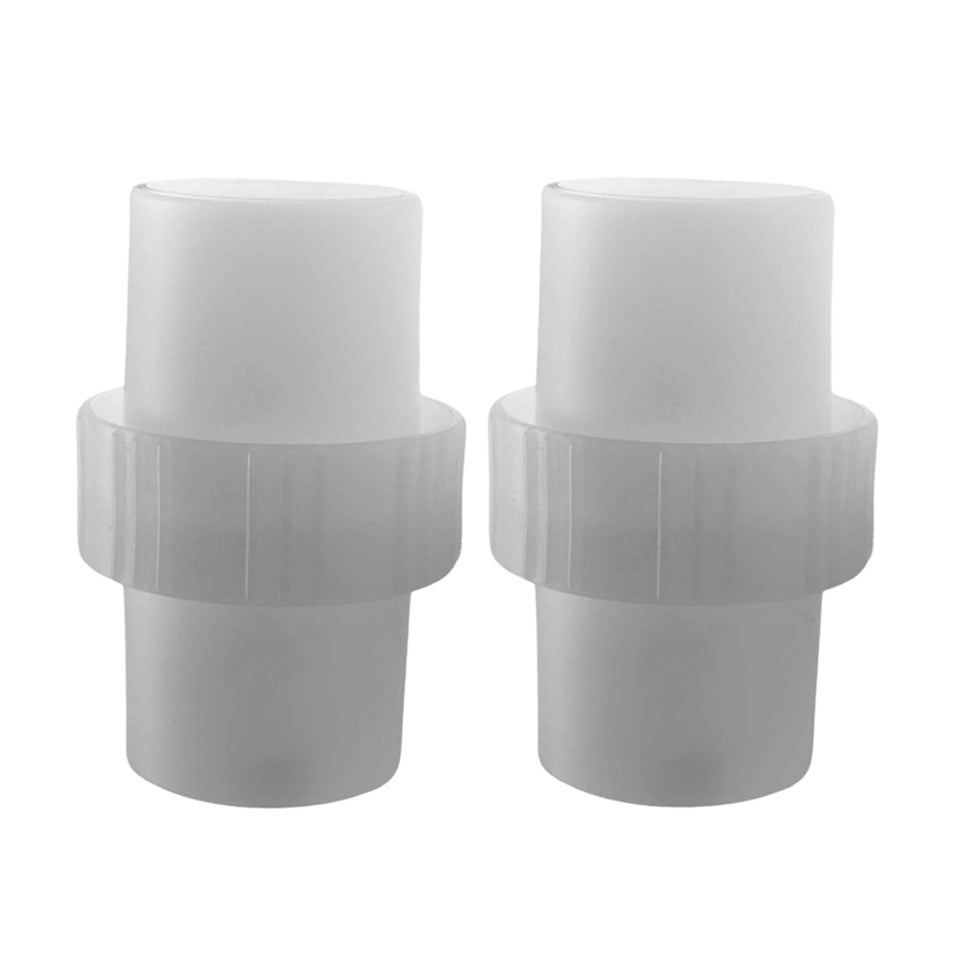 Delushaka 1.5-inch connector in box, AXV092 compatible.