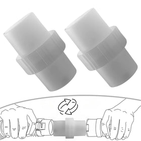 Boxed product highlights universal compatibility for 1.5-inch hoses.