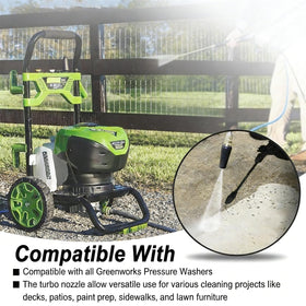 Delushaka nozzle designed for frequent outdoor maintenance tasks.
