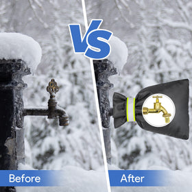 DELUX thick insulation provides durable protection across multiple winters