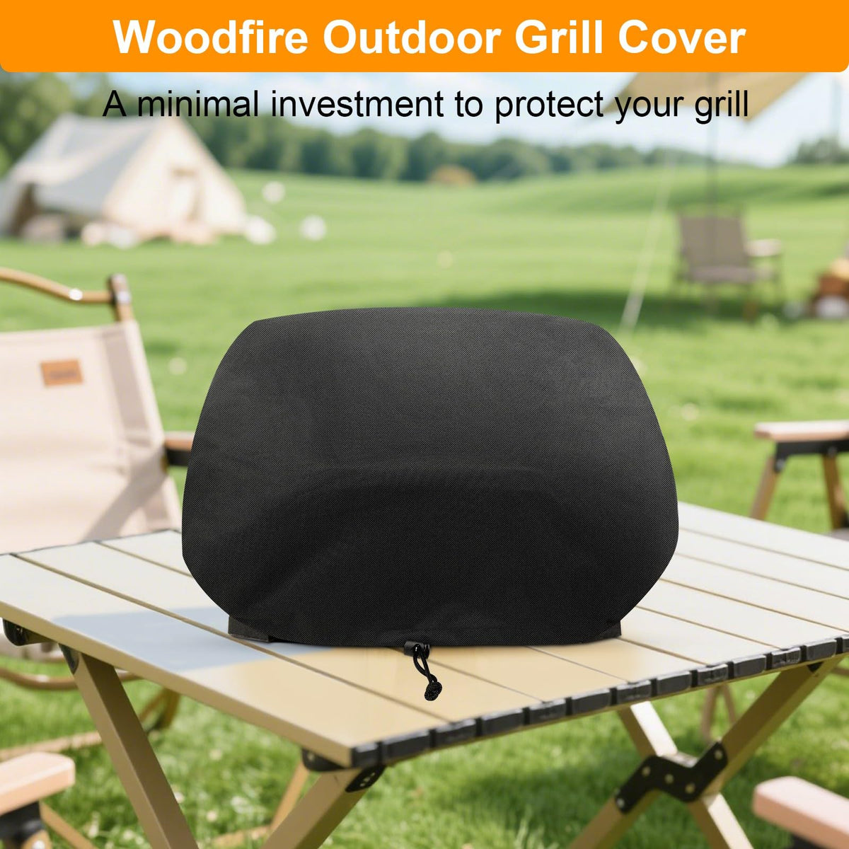 Demao dust-proof finish keeps the grill looking new outdoors.