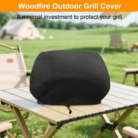 Demao dust-proof finish keeps the grill looking new outdoors.