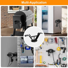 Easy installation without tools for quick cord organization
