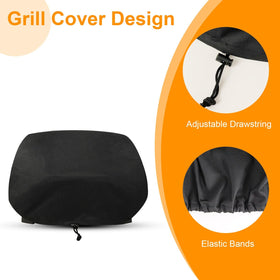 Demao heat-resistant lining protects surfaces during high-heat cooking bursts.