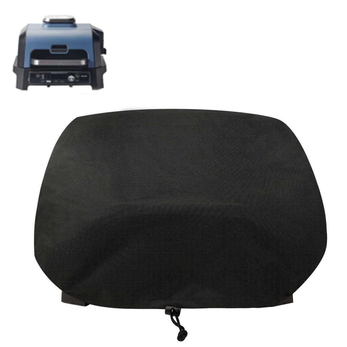 Demao Ninja Woodfire Pro XL grill cover fits snugly for weatherproof protection.