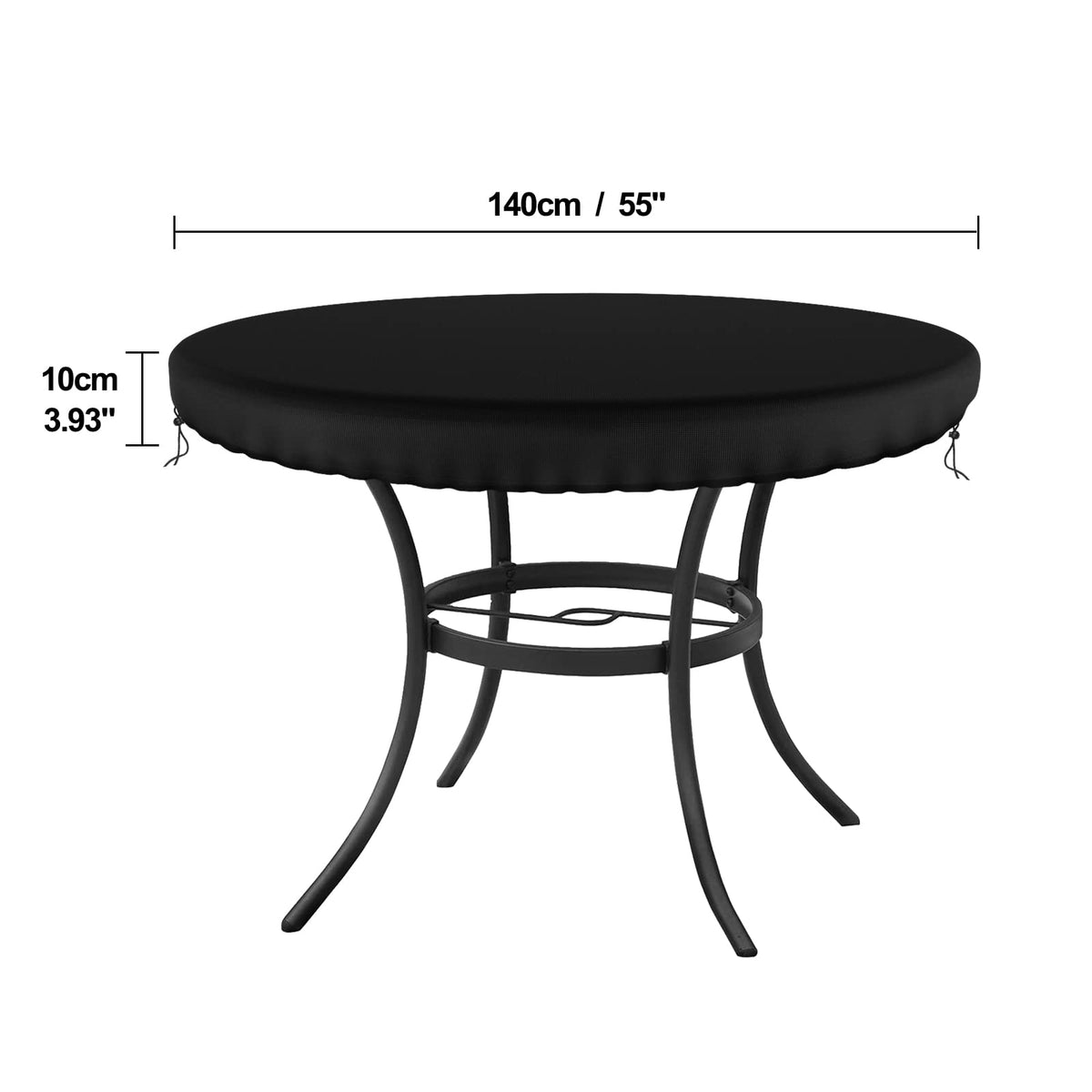 Demao outdoor furniture cover with UV resistance preserves colors under sun.