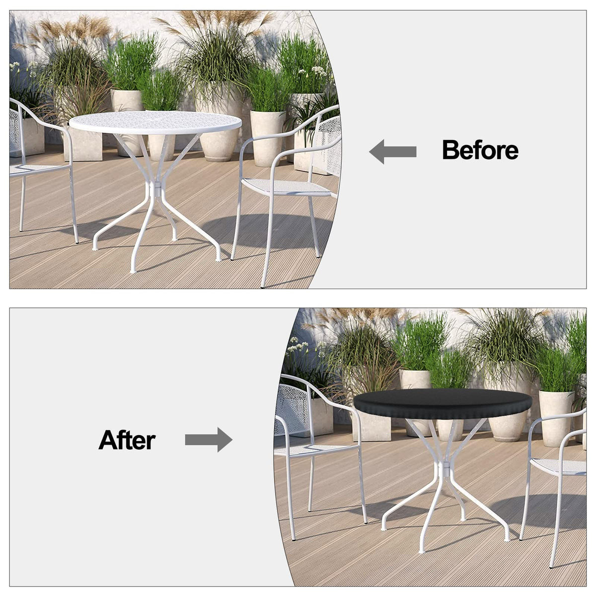 Demao 600D Oxford fabric delivers durable, weatherproof protection year-round.