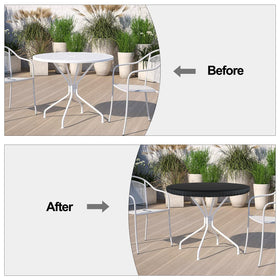 Demao 600D Oxford fabric delivers durable, weatherproof protection year-round.