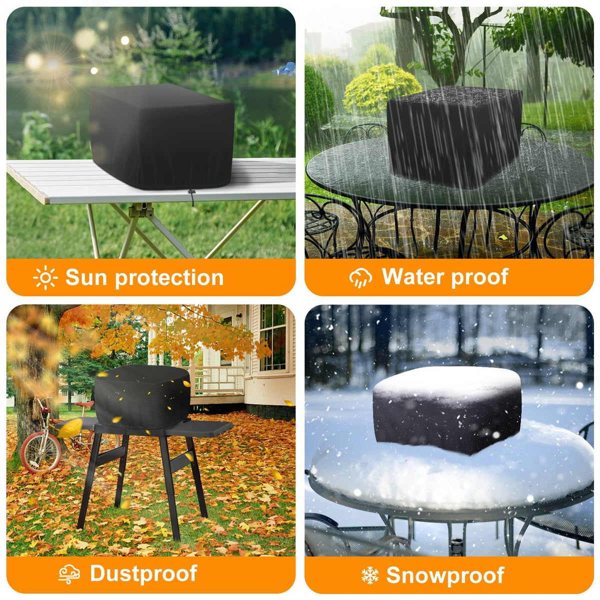 Detail of durable material and PVC inner layer protecting Ninja OO101.