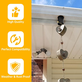 Demimy 2-pack packaging image highlighting flexible upgrade options for home gutters