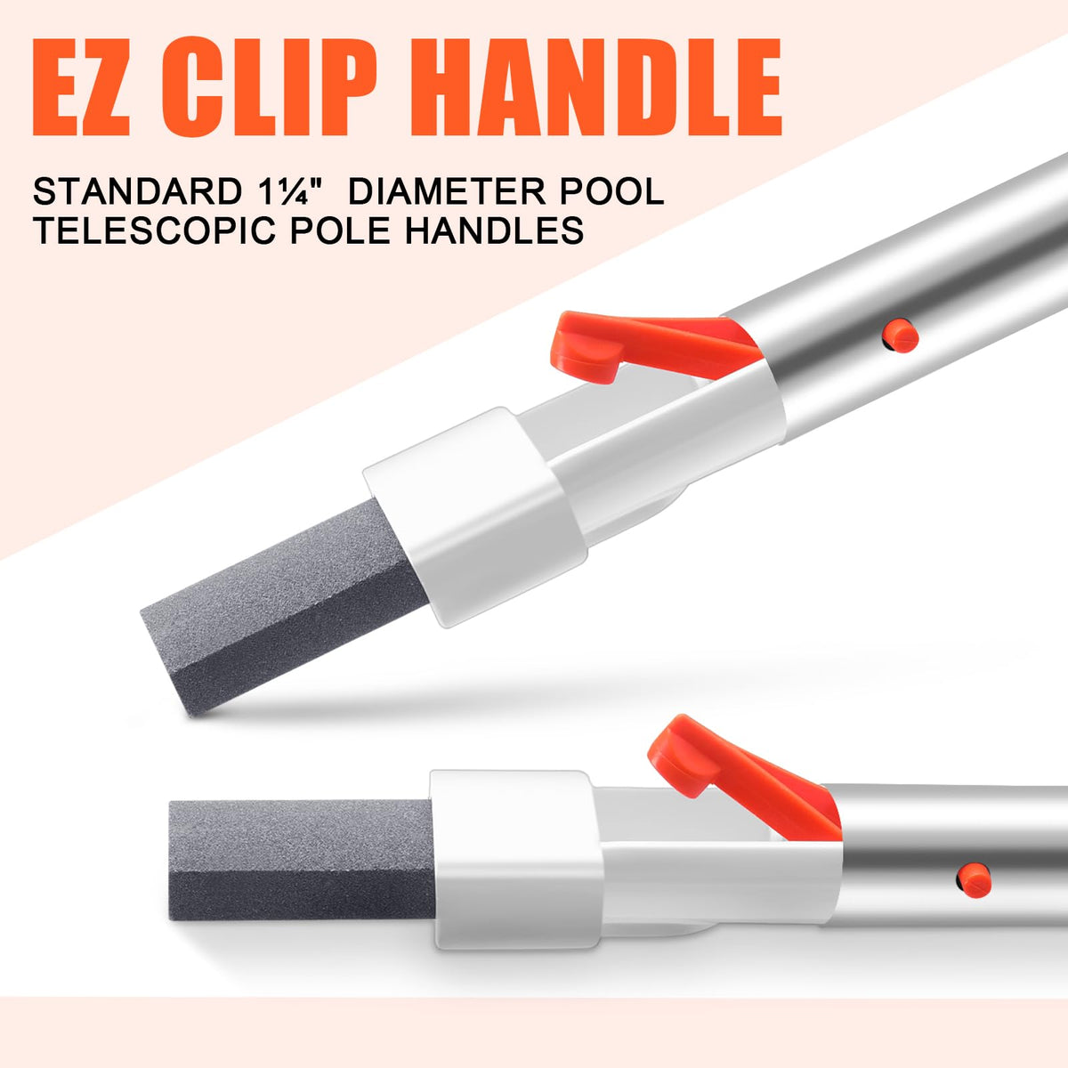 Demissle grill cleaning pumice removes tough residue without scratching.