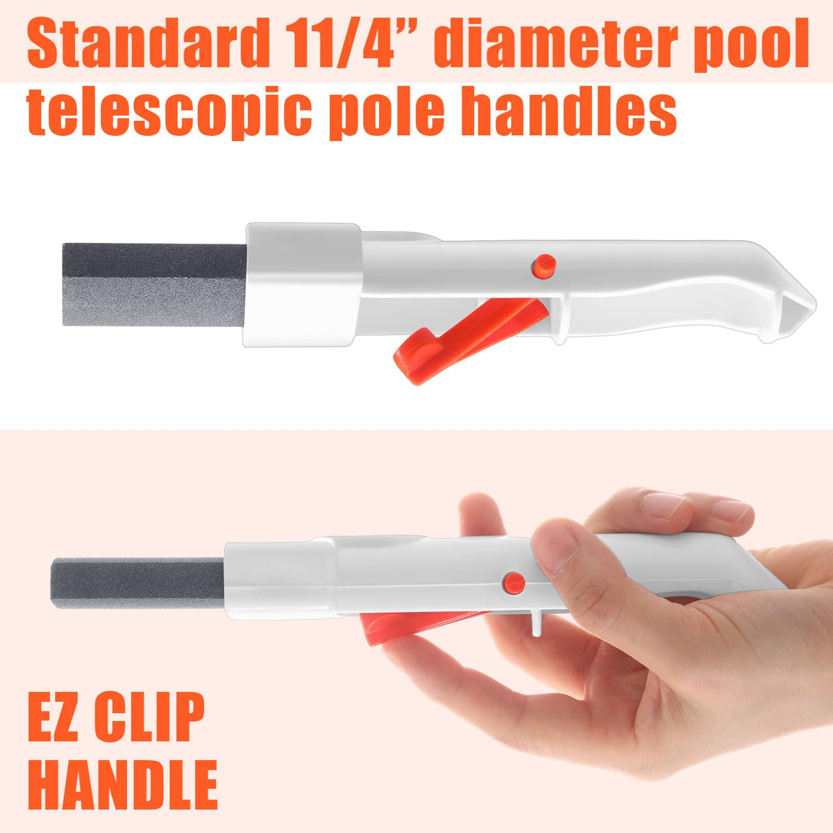 Demissle pool rust remover tool cleans mineral deposits on ceramic surfaces.