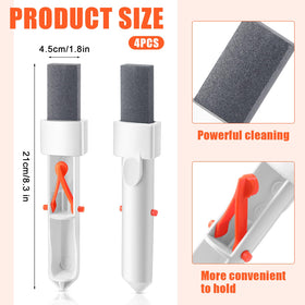 Demissle pumice stain eraser targets rust stains on pools and toilets.