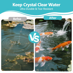 Demiwise durable reusable filter pad resists tearing during cleaning.
