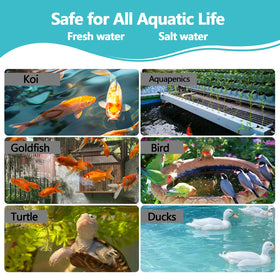 Demiwise high-flow filter pad suited for tanks and ponds.
