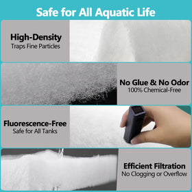 Demiwise open-fiber structure supports steady water flow.