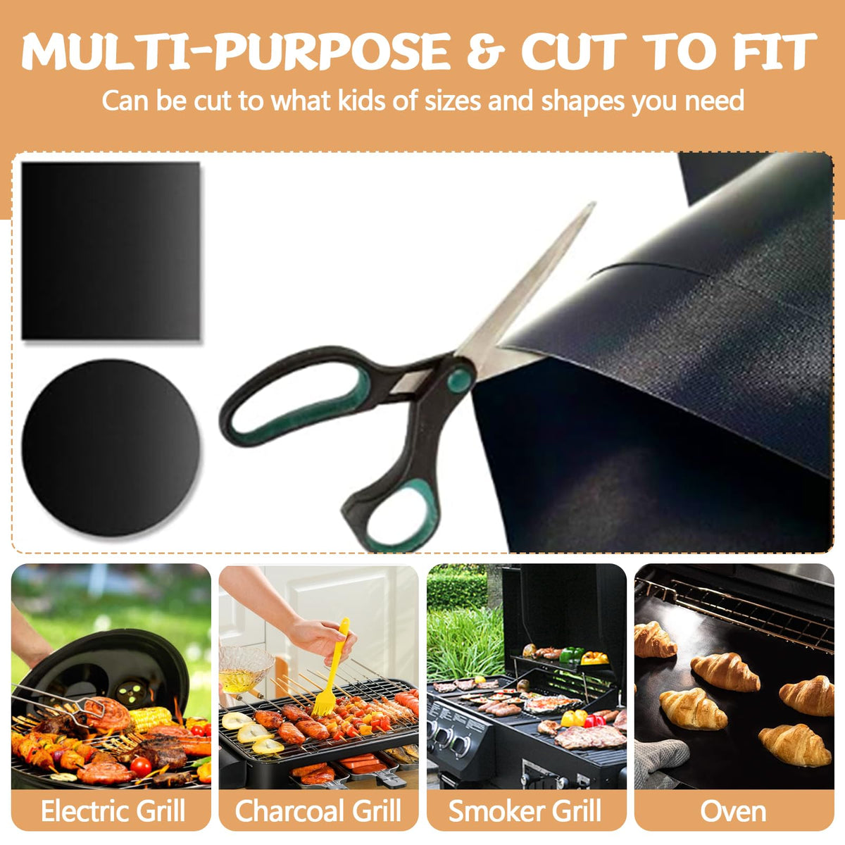 Demiwise oven-liner compatibility adds kitchen-to-grill versatility.