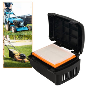 DemJamr air-filter packaging shot signals product-ready condition and simple replacement.