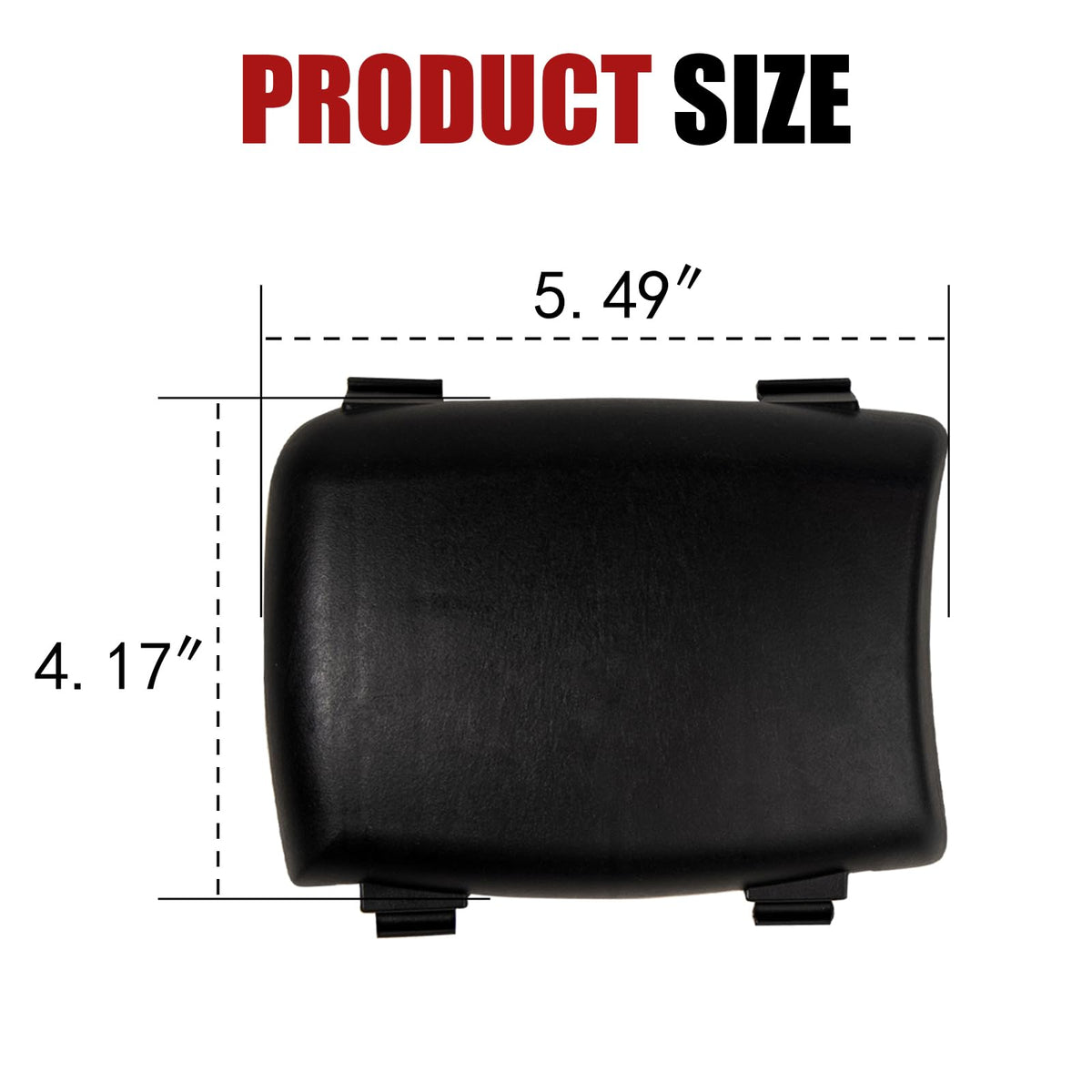 DemJamr air filter ensures cleaner intake for XT650/XT675-powered lawn care.