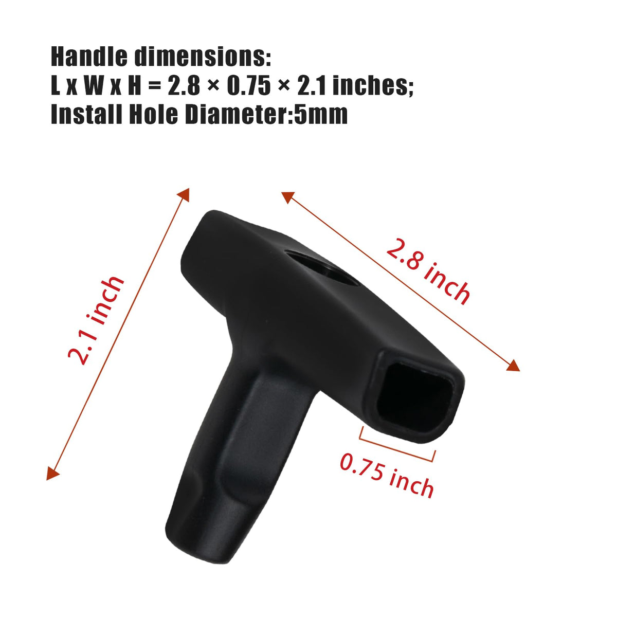 DemJamr recoil starter pull handle for STIHL MS180 delivers smooth manual pull action.