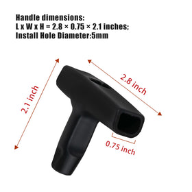 DemJamr recoil starter pull handle for STIHL MS180 delivers smooth manual pull action.