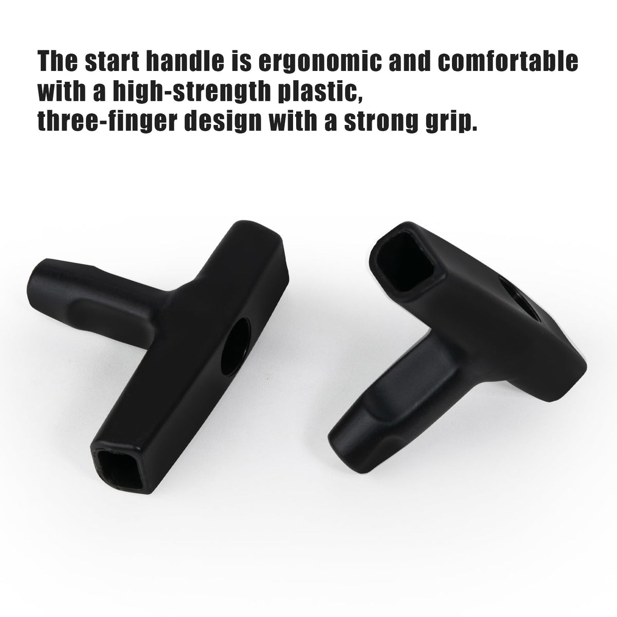 DemJamr recoil starter pull handle for STIHL MS210 enhances control during starting.