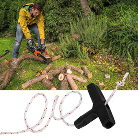 DemJamr recoil starter pull handle for STIHL MS250 provides durable, ergonomic grip.