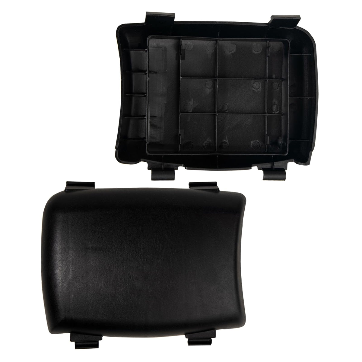 DemJamr replacement parts set display suggests a ready-to-install mower upgrade.