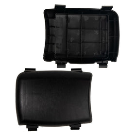DemJamr replacement parts set display suggests a ready-to-install mower upgrade.