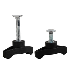 DemJamr wing-nut design enables tool-free installation and snug hand-tightening.