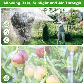 Demlox breathable 0.25mm mesh allows sunlight and airflow to reach plants.