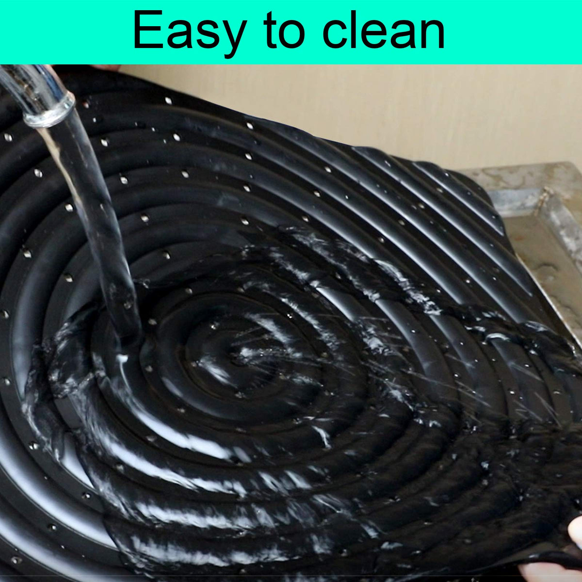 DenForste washable pads are easy to clean and reuse