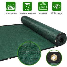 DenForste grommets close-up showing durable hardware for secure installation