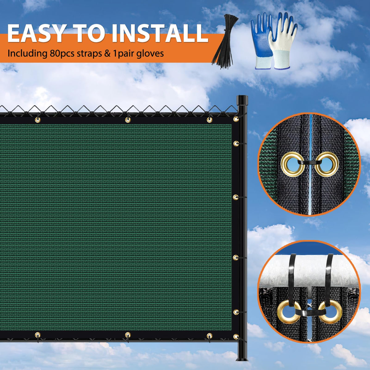 DenForste privacy screen shows heavy binding edge for long-lasting use