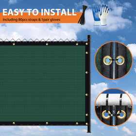 DenForste privacy screen shows heavy binding edge for long-lasting use